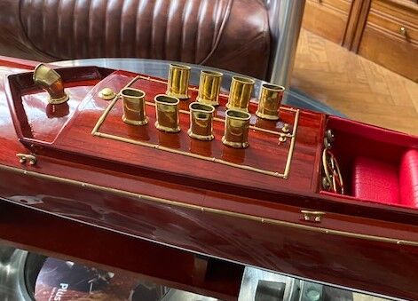 Bateau dixie - maquette