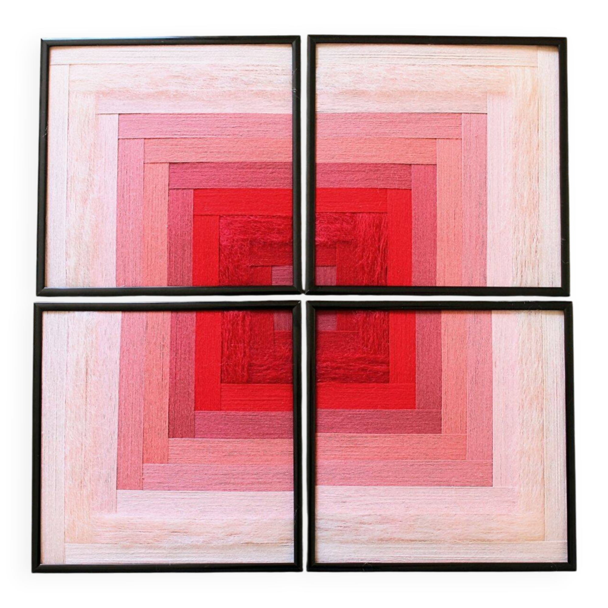 Woven tablecloth Blooming – Collection "Mosaics"