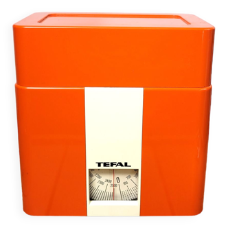 Balance Tefal orange vintage