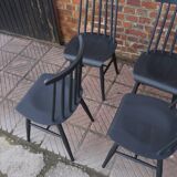 4 Tapiovaara chairs