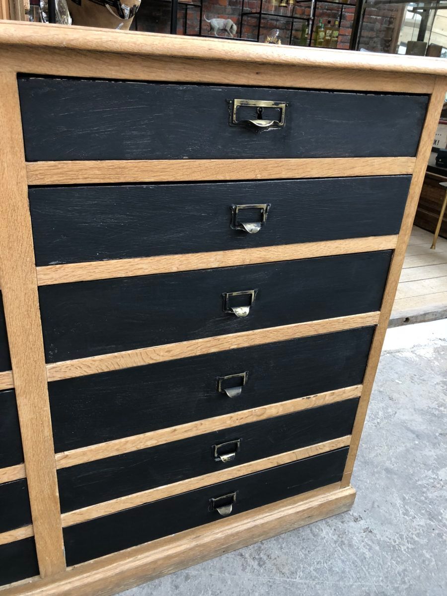 Former optician furniture