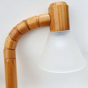 Lampe scandinave articulée en pin