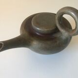 Vintage sandstone teapot by Jacques lacheny