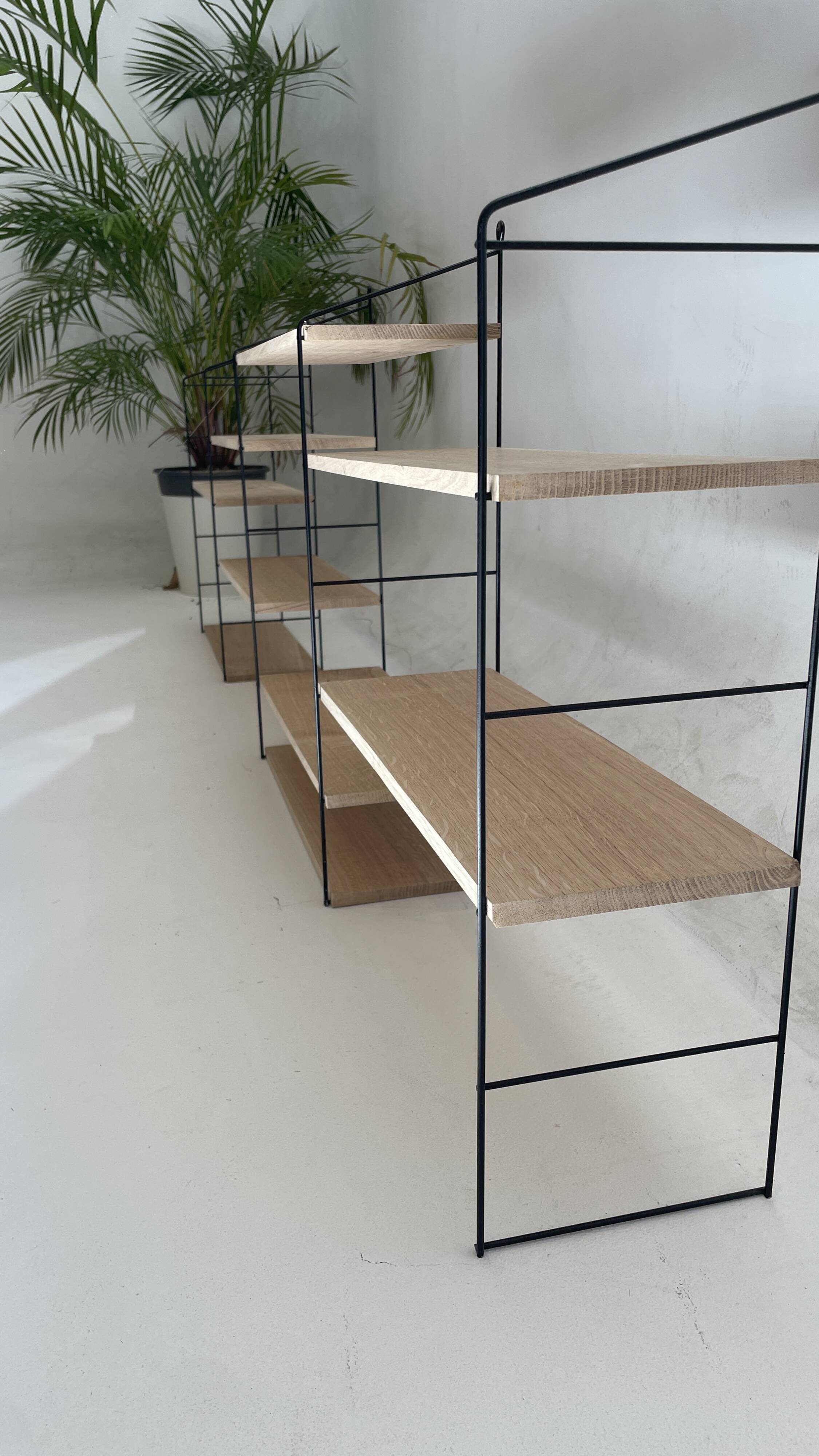 String shelves