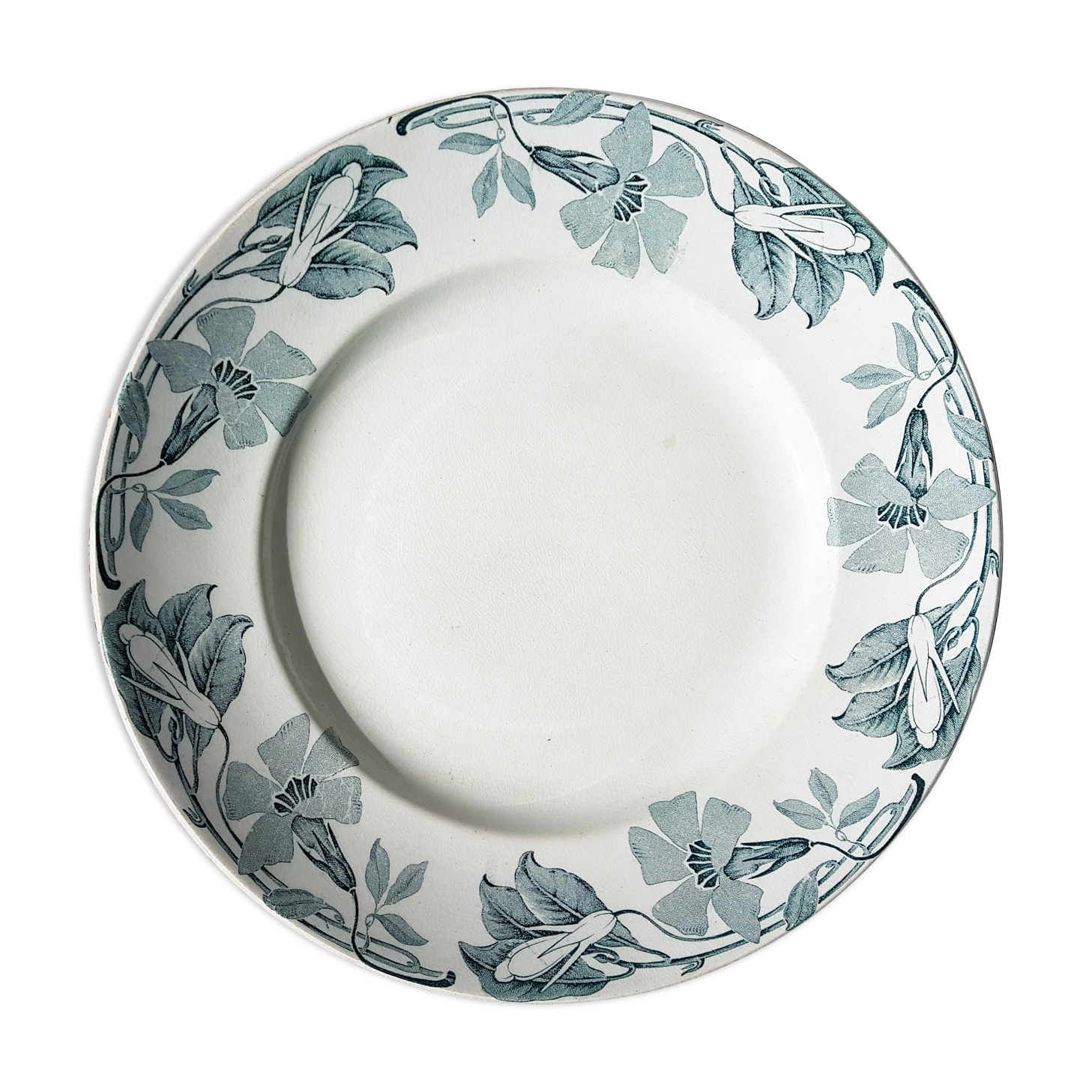 Old Luneville Poitou dish