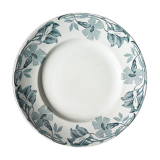 Ancien plat Luneville Poitou