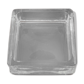 Lumax ashtray glass paving stone 1950