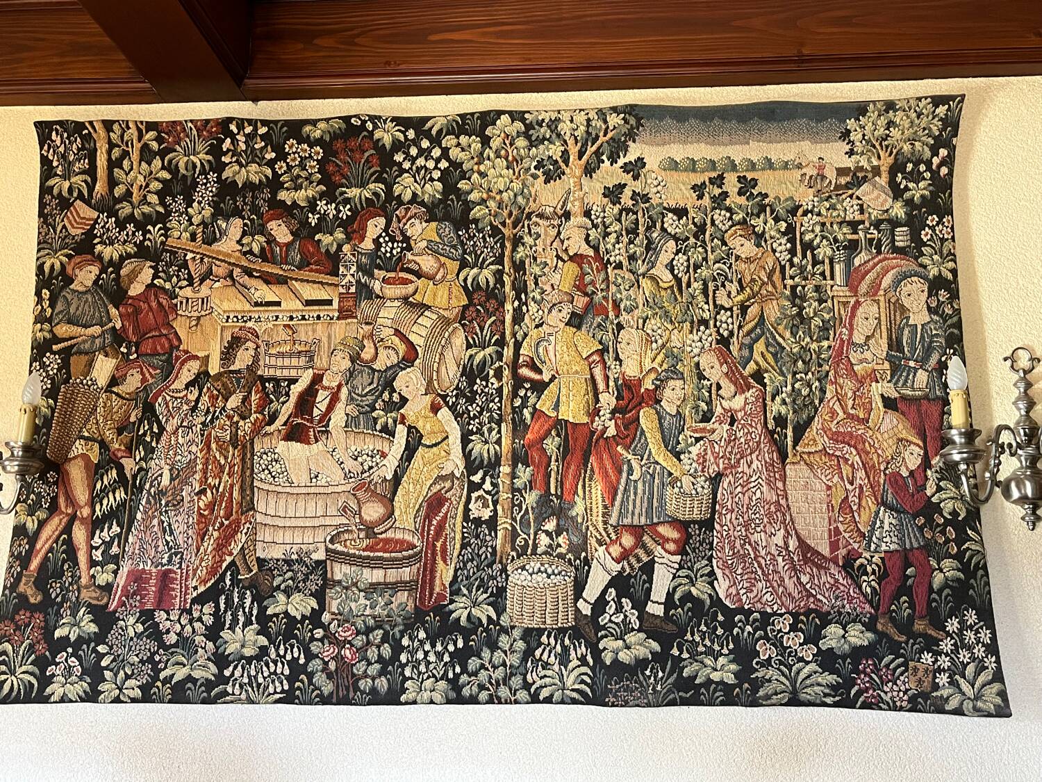 Aubusson Tapestry