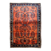 Tapis persan Sarouk antique fait main, années 1900