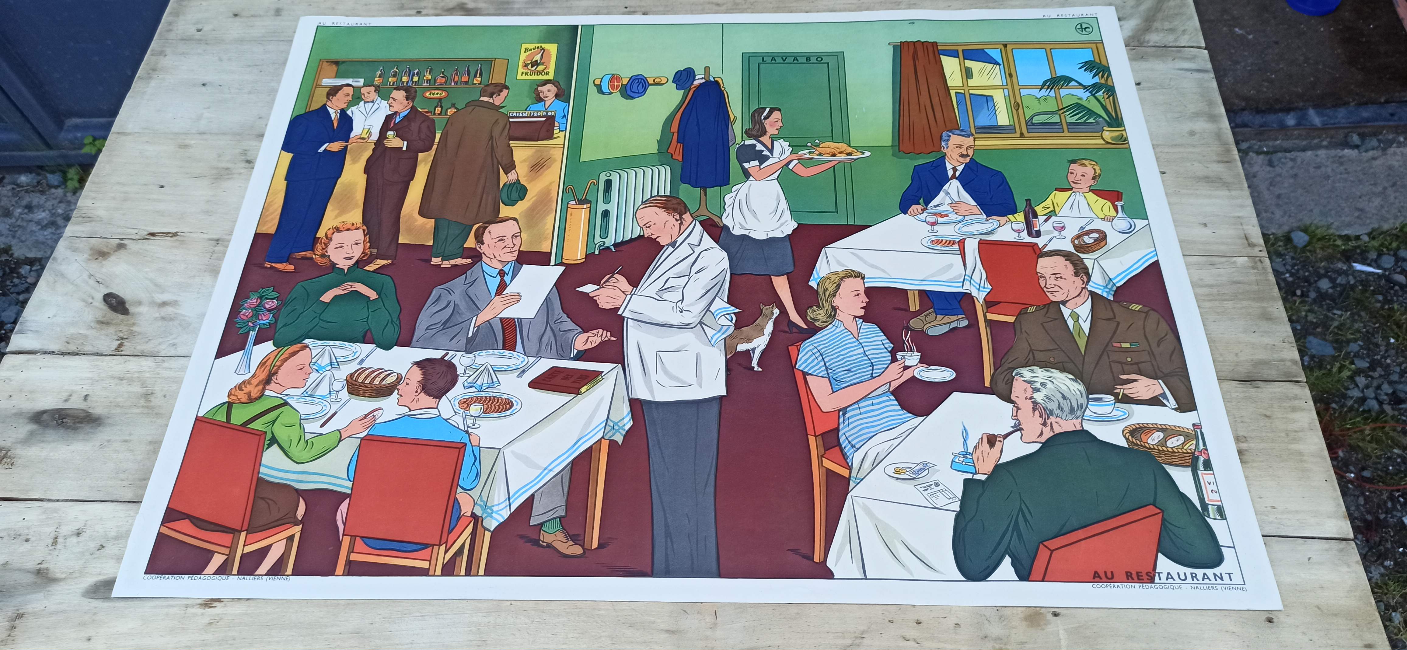 Set of 5 school posters