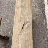 Pair of oak benches