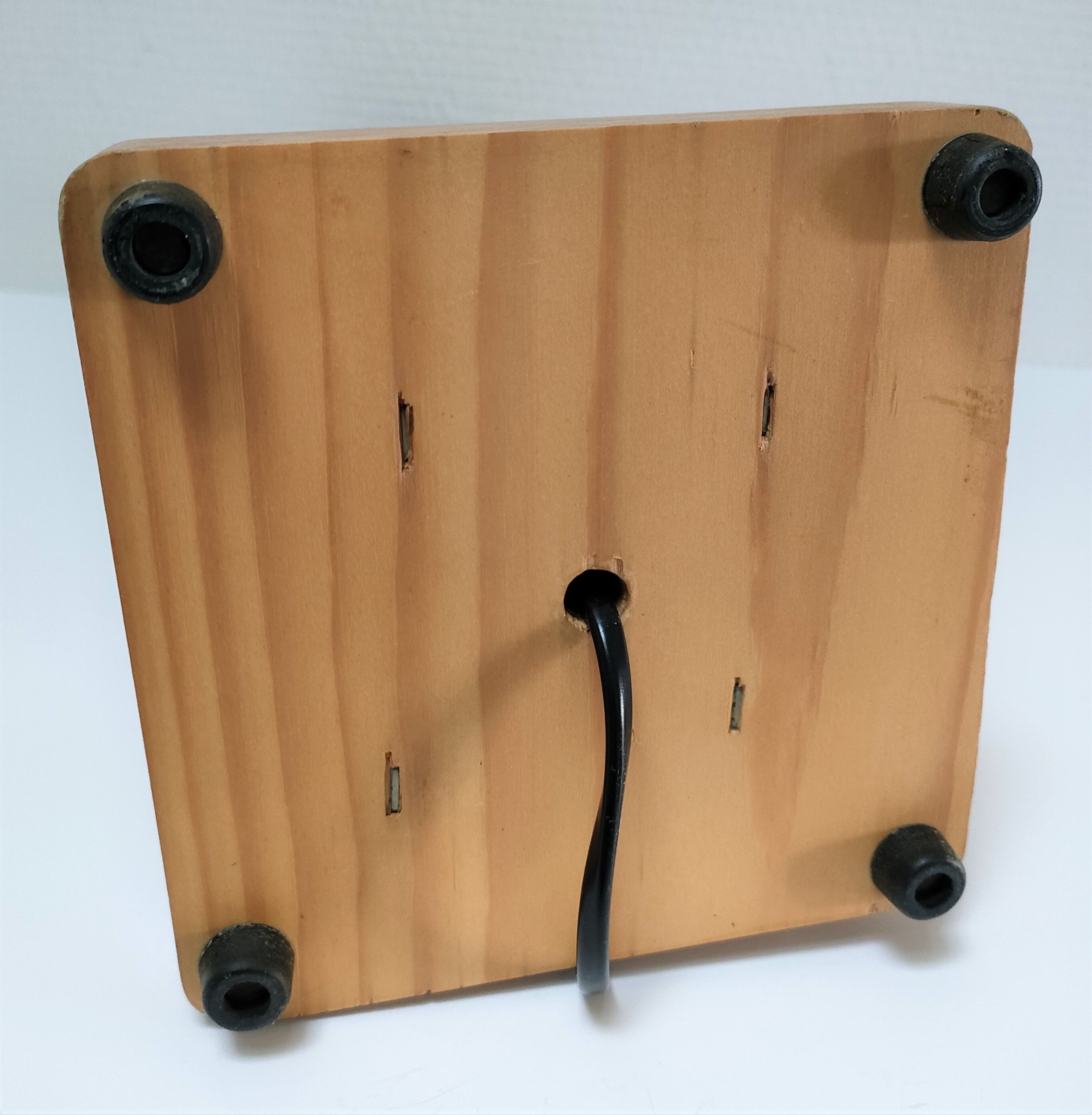 Lamp foot XL pin design 90s H. 44 cm