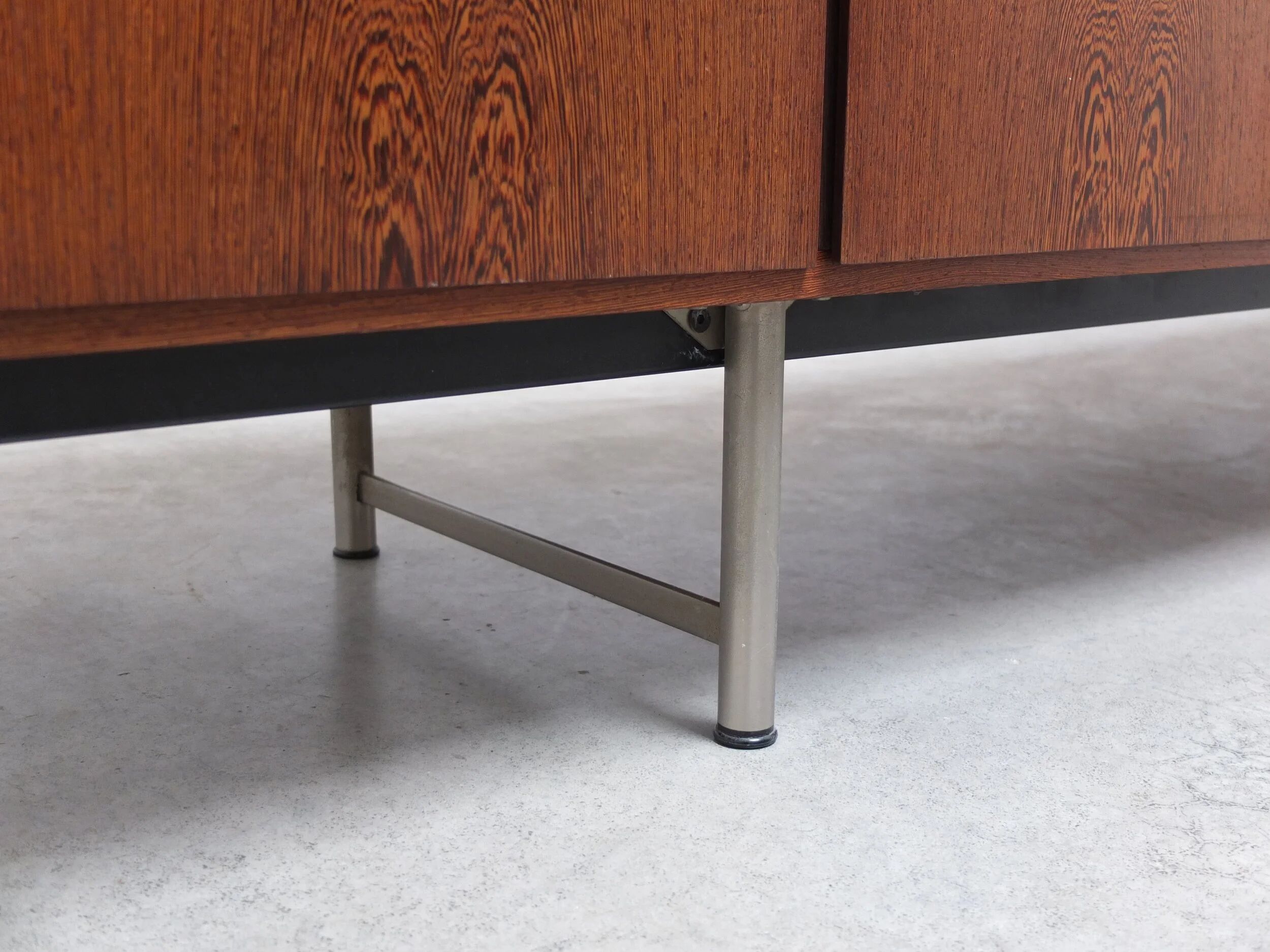 Wenge 'CR Series' sideboard by Cees Braakman for Pastoe, 1960s
