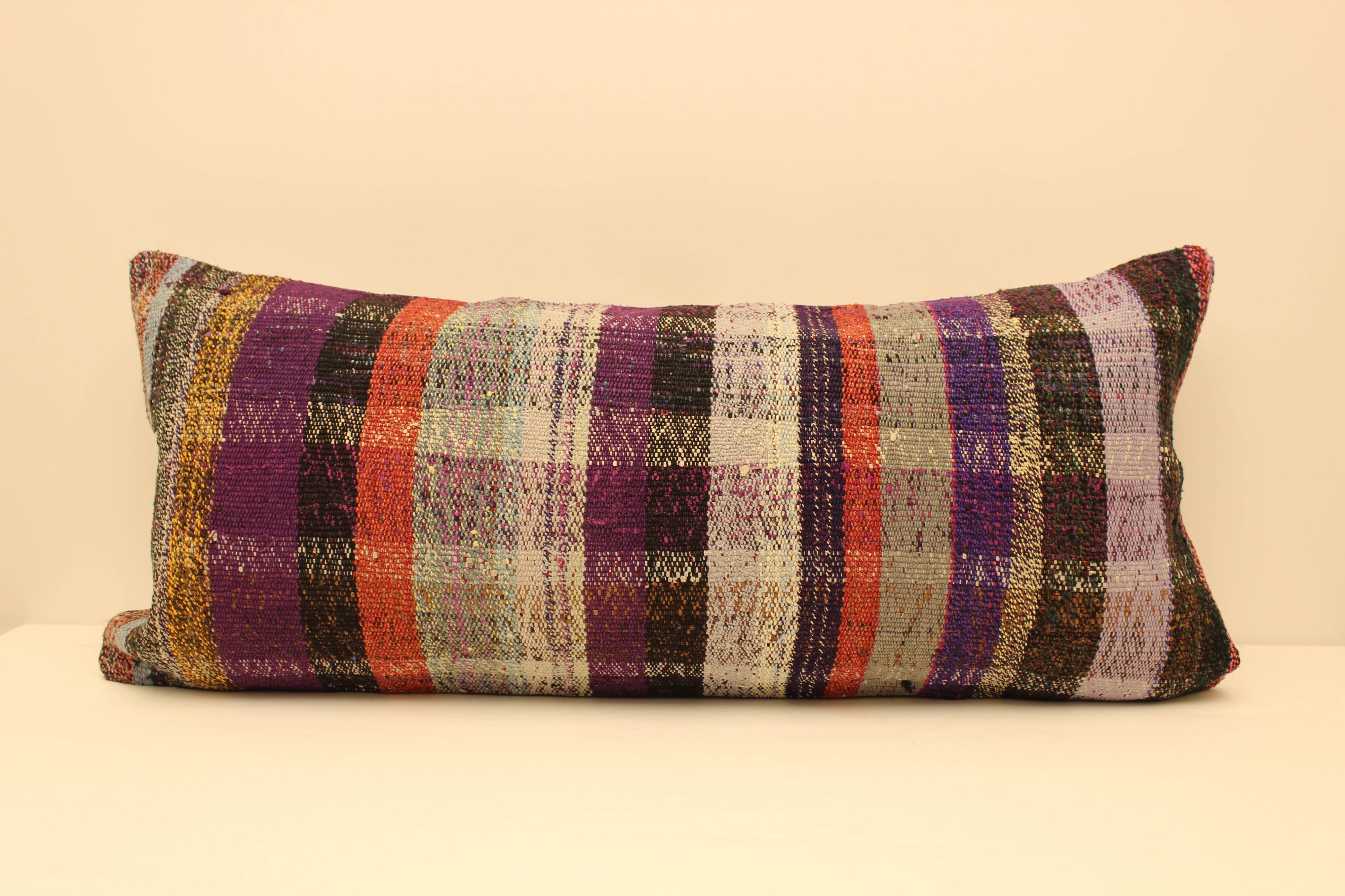 Turkish kilim cushion, 40x90 cm, KD-54