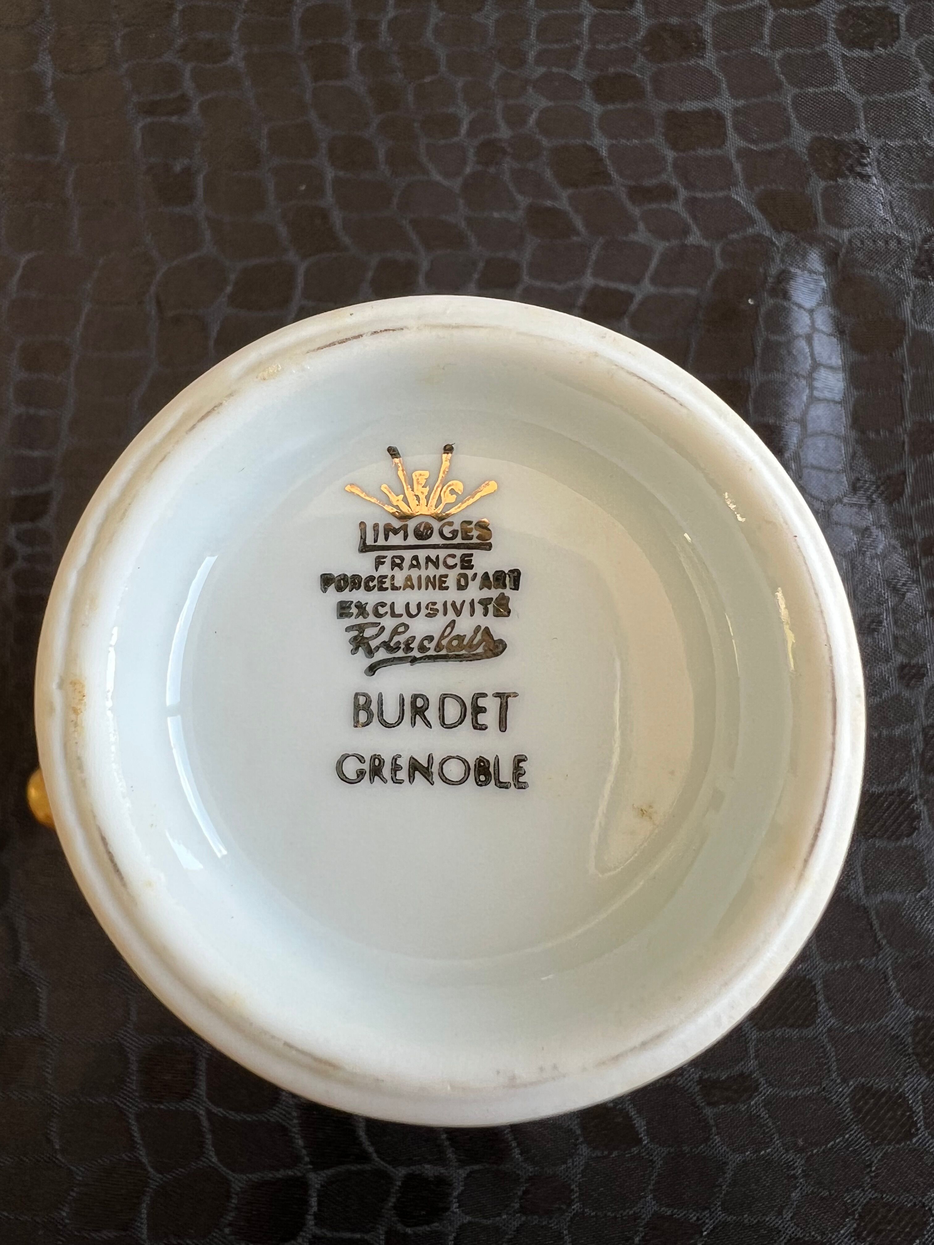 Sugar bowl, milk jug and teapot set