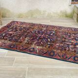 Oriental art deco carpet 123cm x 200cm