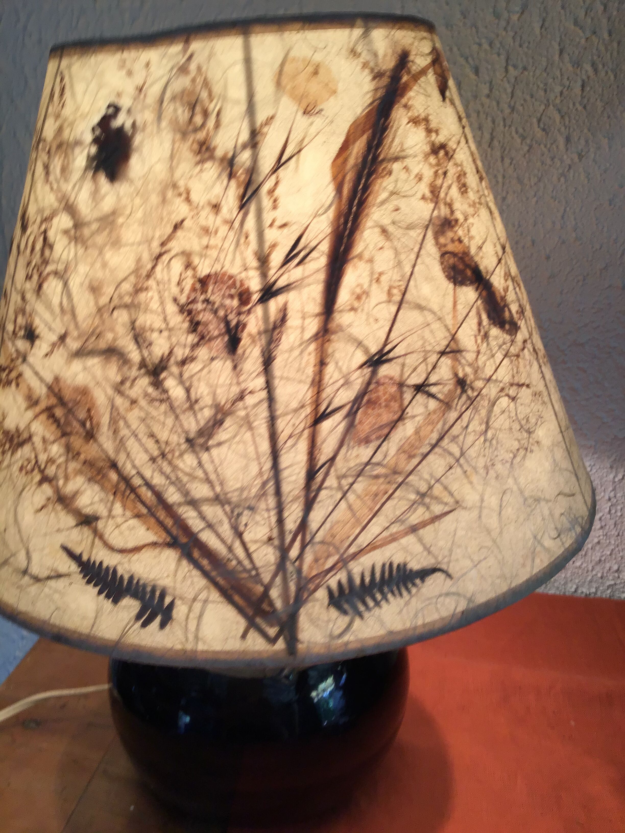 Vintage bedside lamp