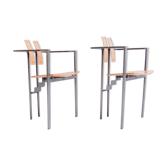 Chaises Memphis modèle Trix de Friedrich Förster