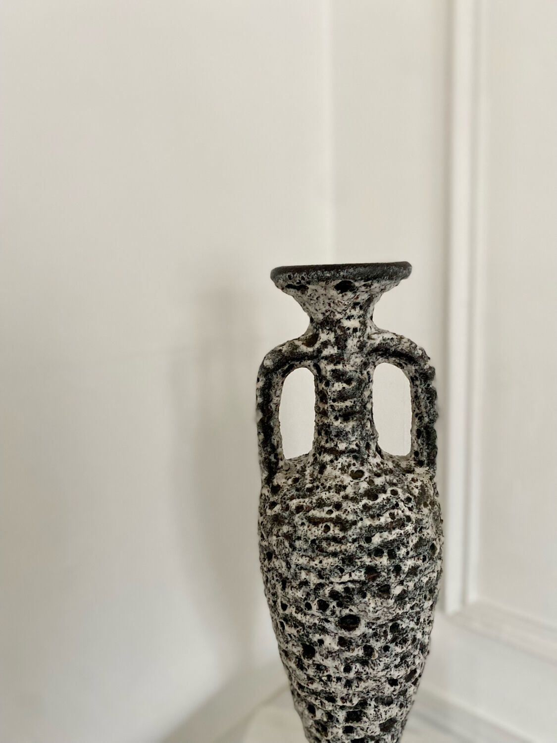 Vase amphore en céramique