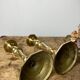 Pair of vintage brass candlesticks
