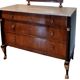 Commode Empire avec miroir - Italie du début du XIXe siècle (Lucca)