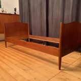 Bed, Denmark, 1960s.
