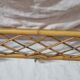 Wall rattan coat rack from 1960