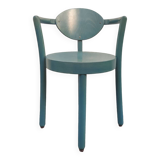 Set of Baumann beech wood chairs