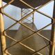 Double rattan shelf, 60s/70s