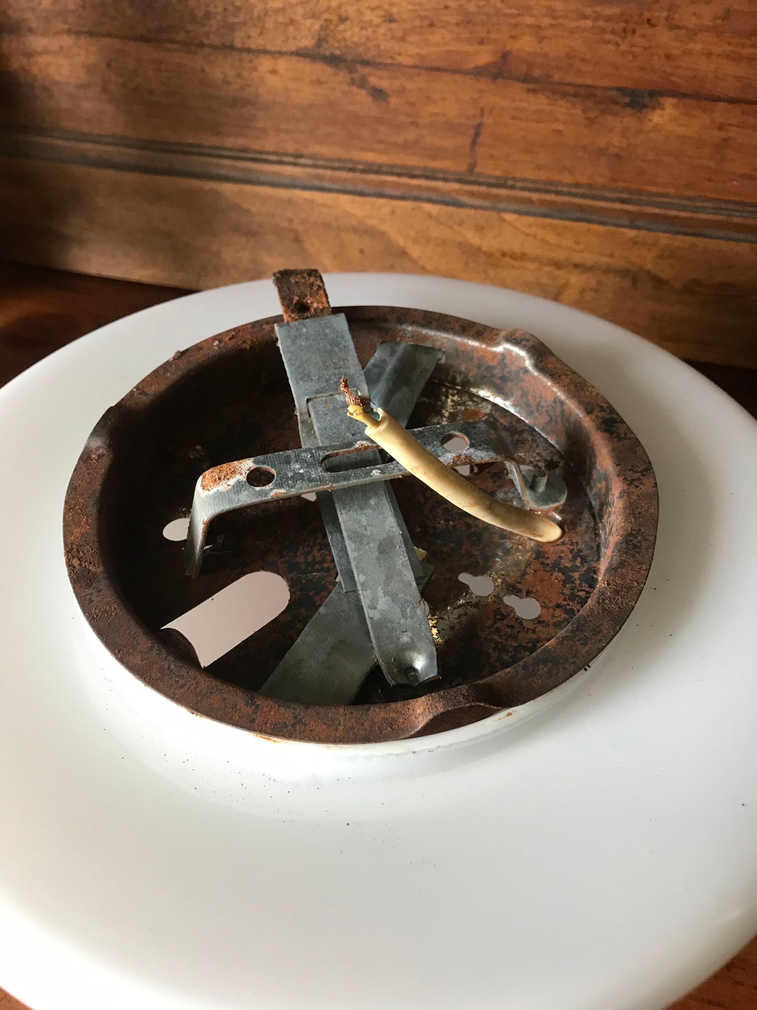 Opaline 25 cm opaline applicator/ ceiling