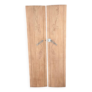 Duo de portes vintage