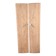 Vintage Art Deco duo of doors Rose and Daisy solid oak wood