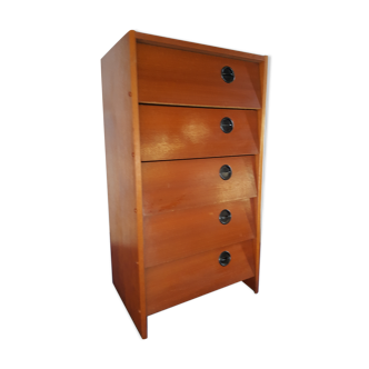 Meuble de rangement années 70