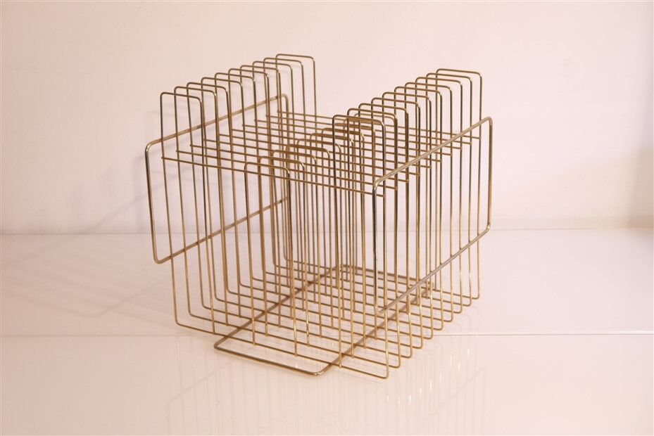 Designer magazine rack 1970