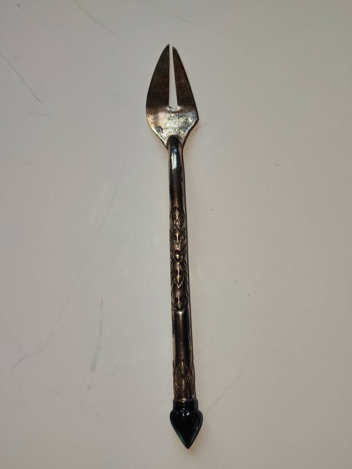 Set of oyster spoons