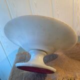 White marble cup