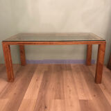 Rattan table