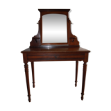 Dressing table Louis Philippe mahogany
