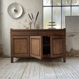 Pitchpine and pine sideboard from the 1950s