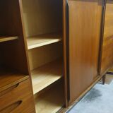 Buffet haut danois en teck