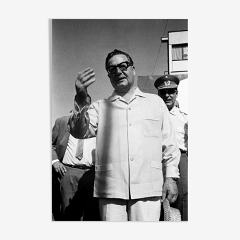 Allende président du Chili