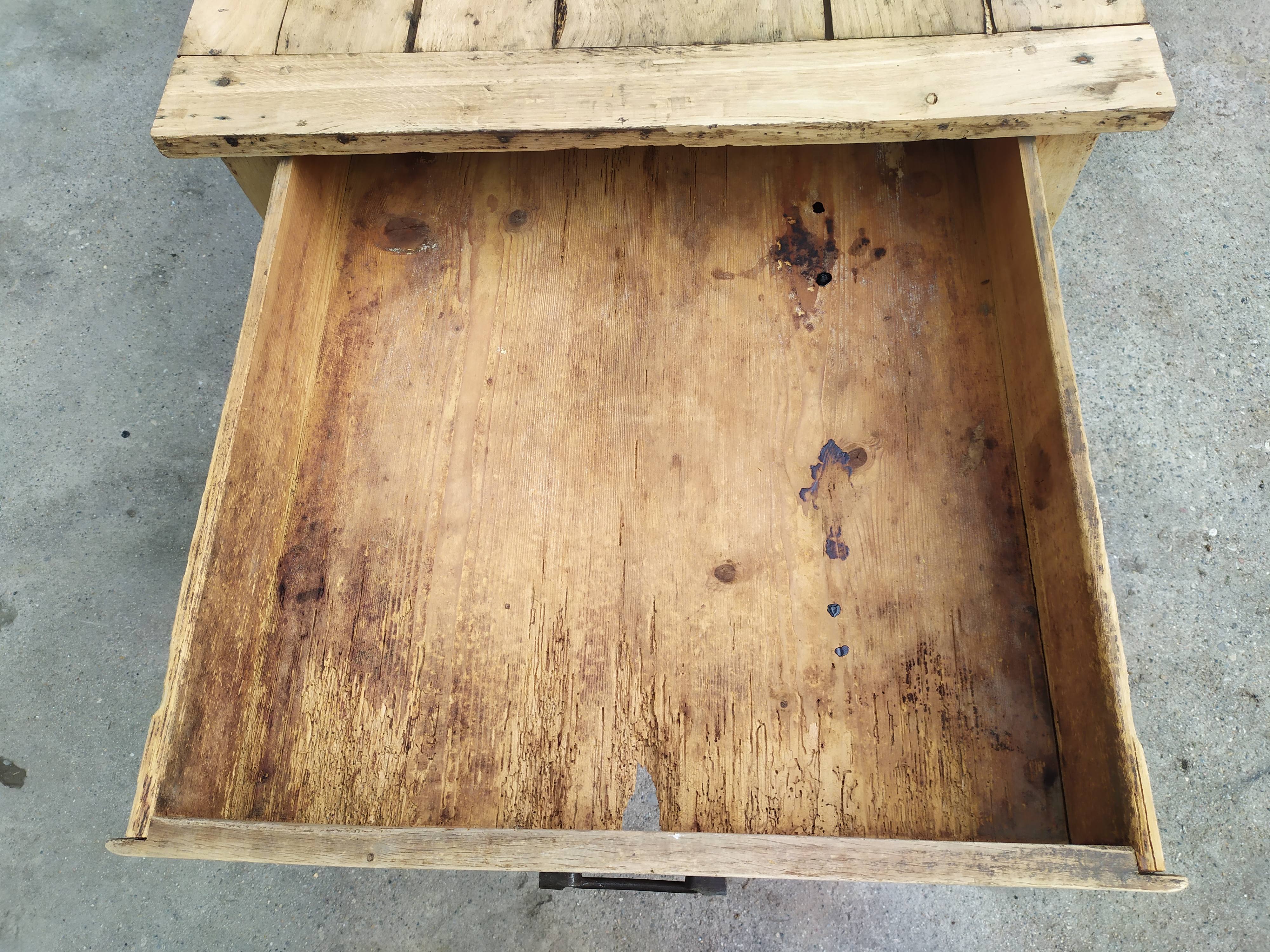 Table de ferme rallonge