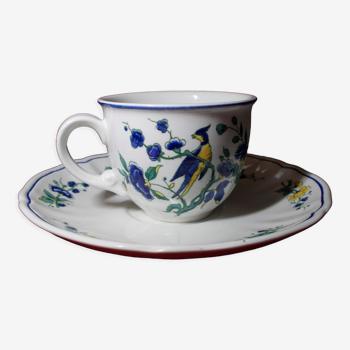 Tasse café Villeroy & Boch Phoenix bleu blau