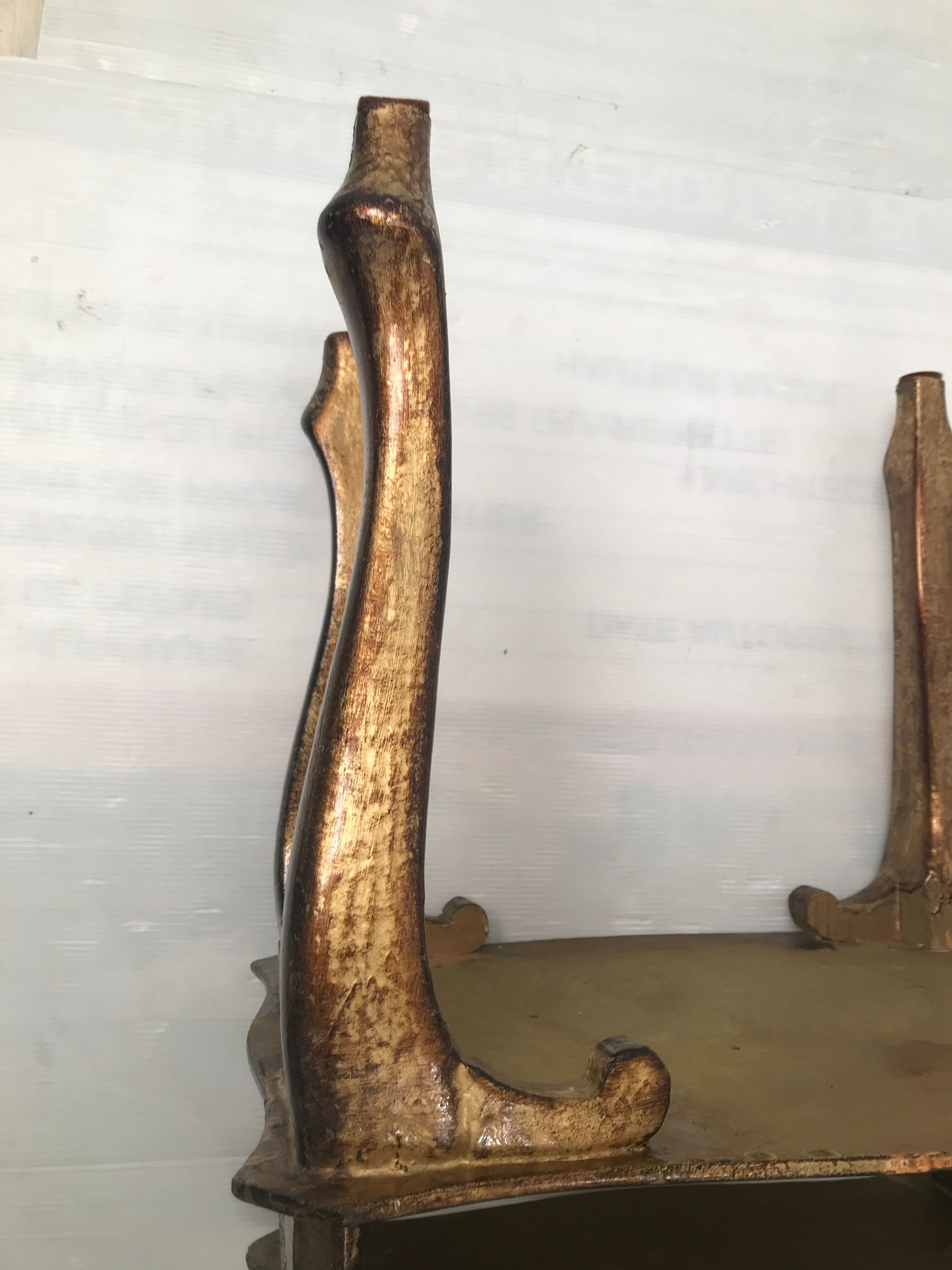 Small side table bedside 50s