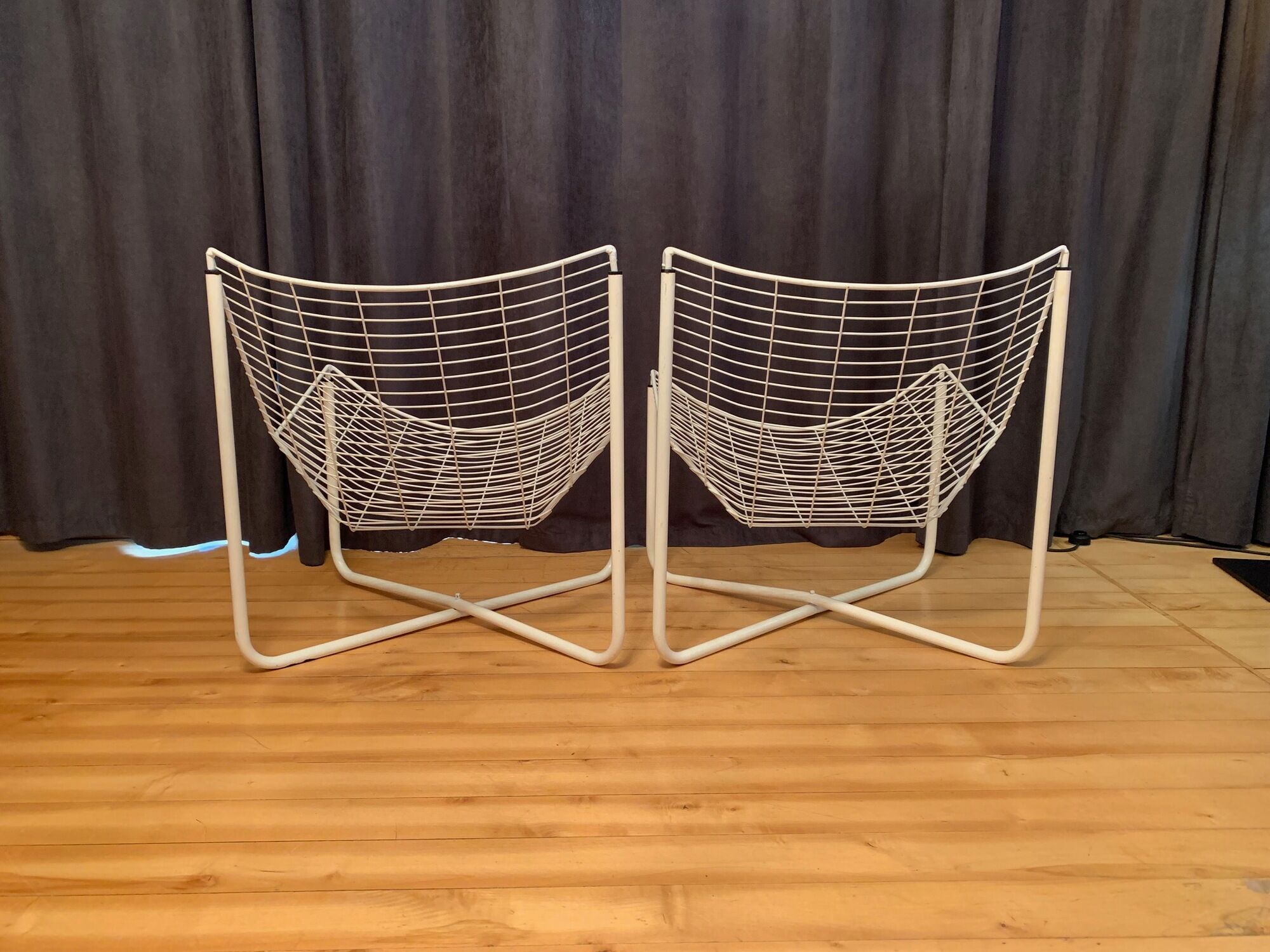 Pair of Järpen armchairs by Niels Gammelgaard, Ikea, 1980s