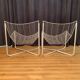 Pair of Järpen armchairs by Niels Gammelgaard, Ikea, 1980s