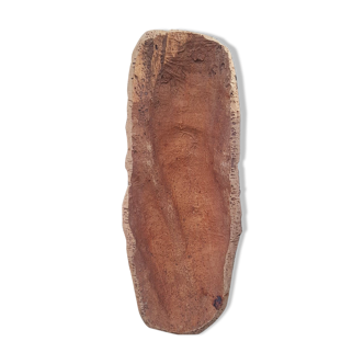 Cork oak bark dish