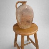 Antique patinated terracotta jar – authentic piece