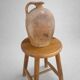 Antique patinated terracotta jar – authentic piece