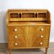 Teak roll-top desk – Sweden, 1960s